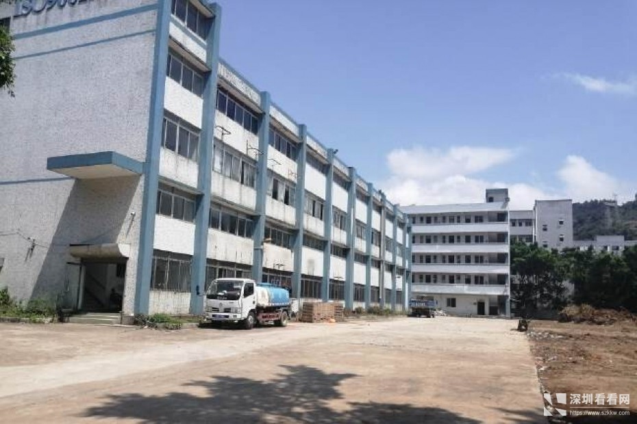 盐田区单一层高七米重工业厂房2100平招商