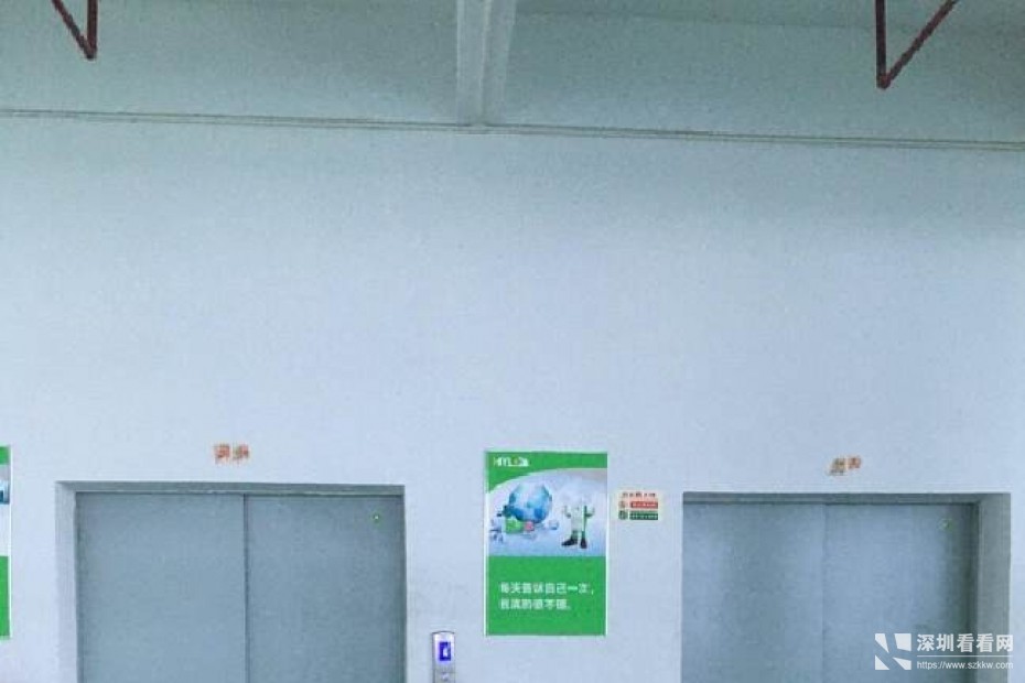 坪山新出楼上仓库、厂房4300平米出租