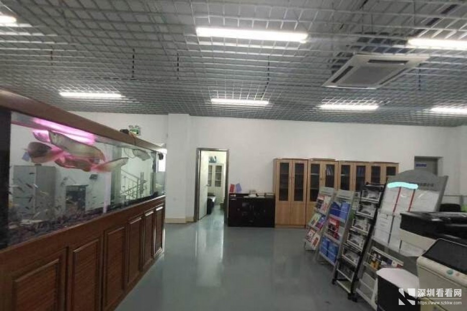 龙岗宝龙街道，宝龙大工业区新出三楼610平米