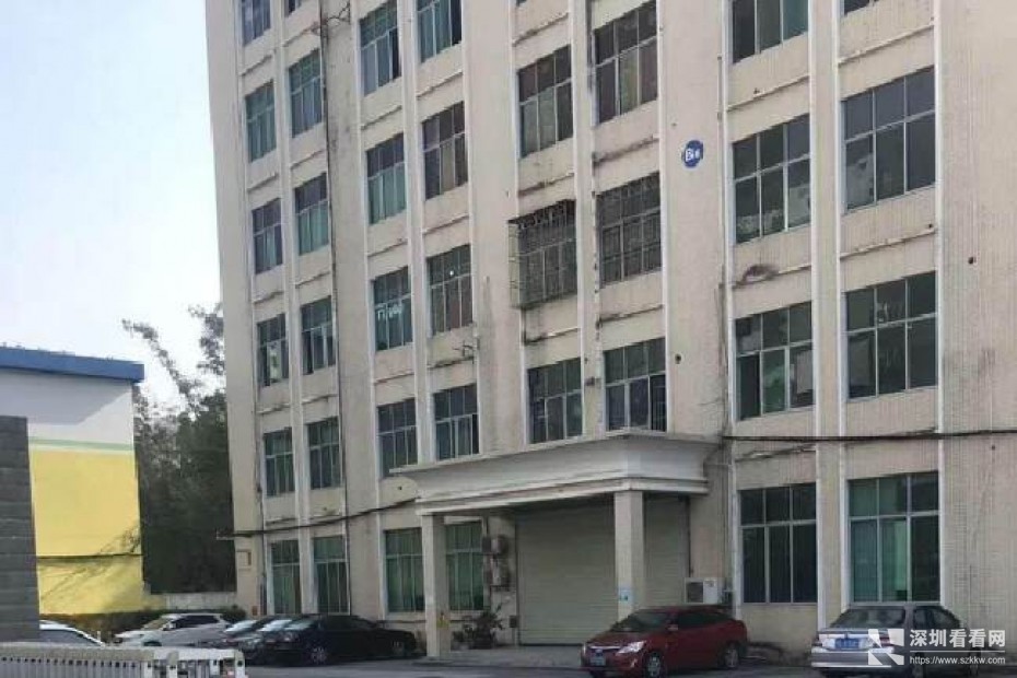 塘坑地铁站附近园区厂房1080平方招租带精装修办公室