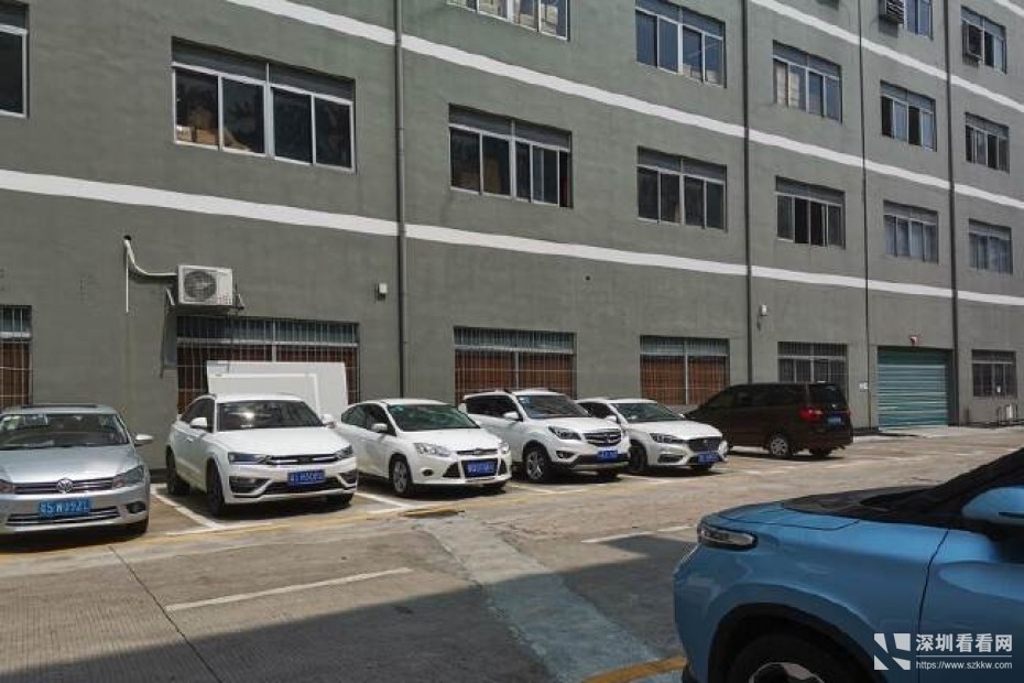 龙岗南联工业区2000平方500平起租证件齐全消防批文可分租