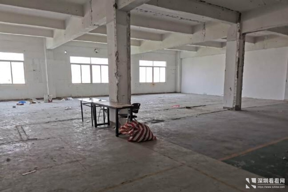 龙岗南联工业区2000平方500平起租证件齐全消防批文可分租