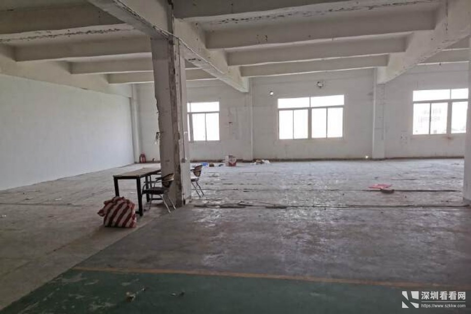 龙岗南联工业区2000平方500平起租证件齐全消防批文可分租