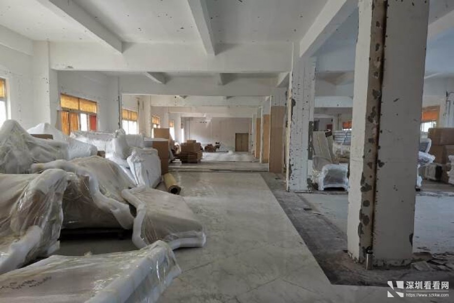 龙岗南联工业区2000平方500平起租证件齐全消防批文可分租