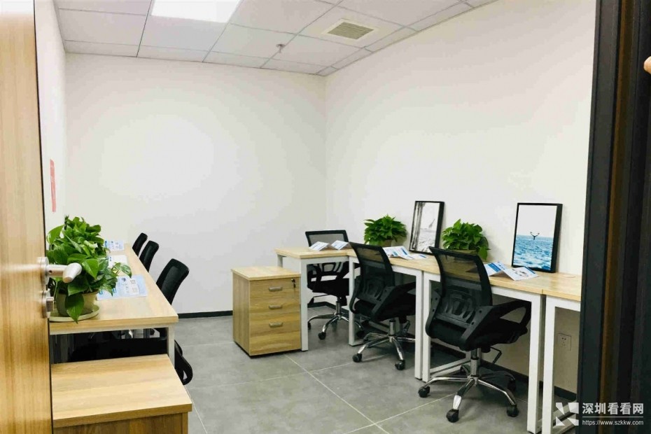龙华中小型办公室出租可短租注册解异常申请补贴