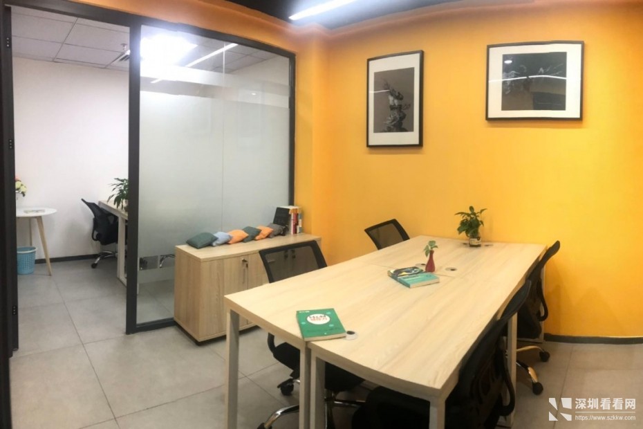 赤湾蛇口税局真实场地共享空间独立办公室出租配红本凭证