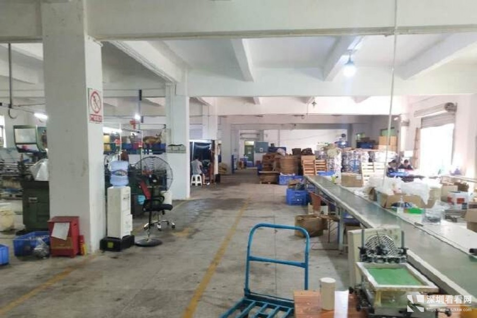 坑梓秀新新出一楼1000平米实际面积厂房出租