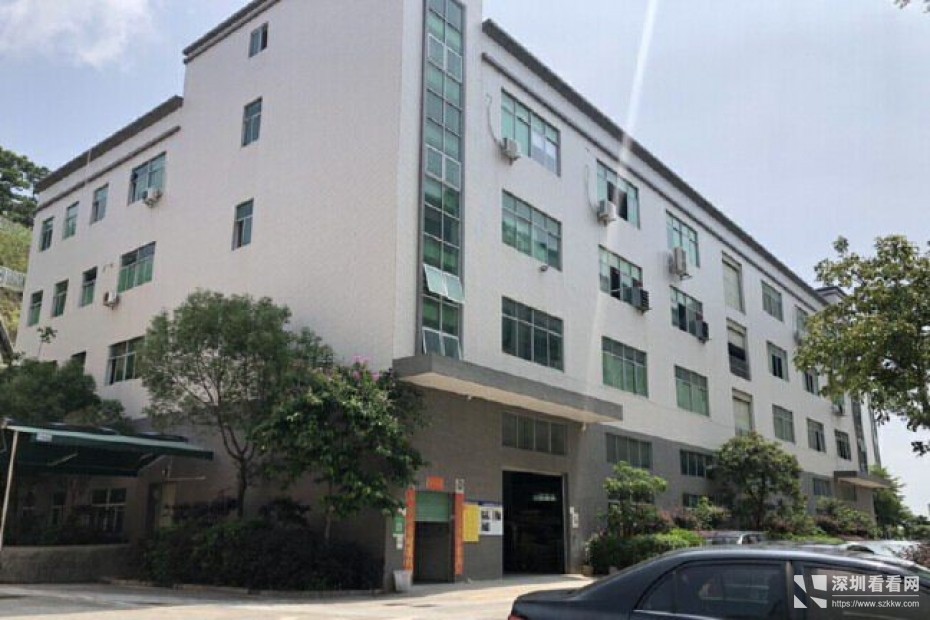 坪山坑梓先进制造产业园原房东二楼800平带装修厂房出租
