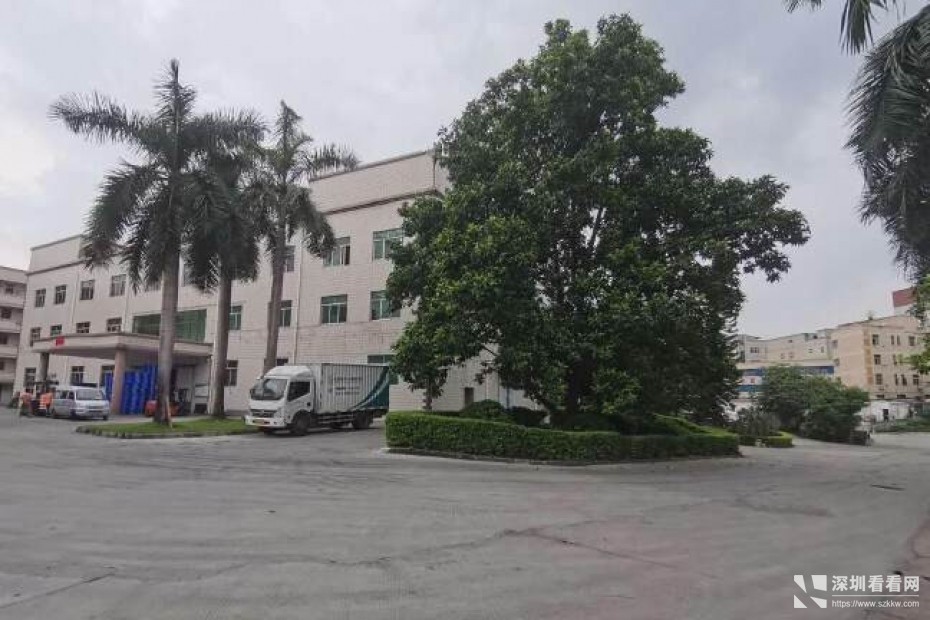 平湖原房东8000平独院出租，空地大