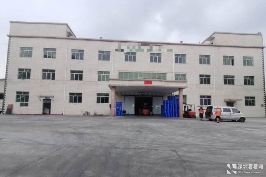 平湖原房东8000平独院出租，空地大