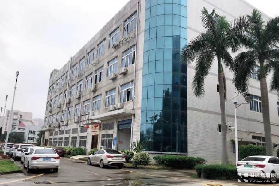 横岗永湖地铁站旁边原房东工业园楼上整层2000平出租