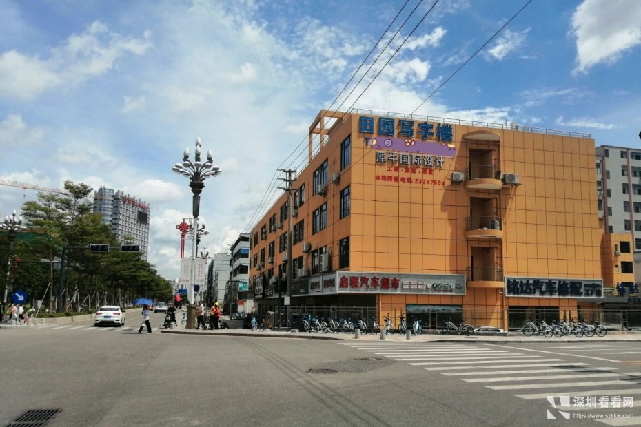 公明地铁口工业园区办公室出租