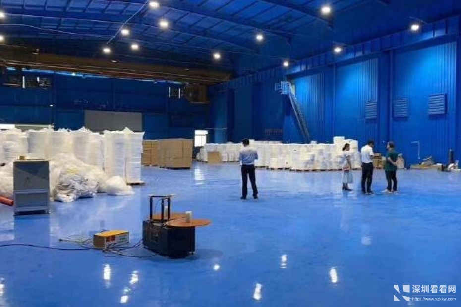 龙岗坂田新空出独拣钢构1200平