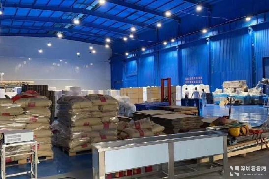 龙岗坂田新空出独拣钢构1200平