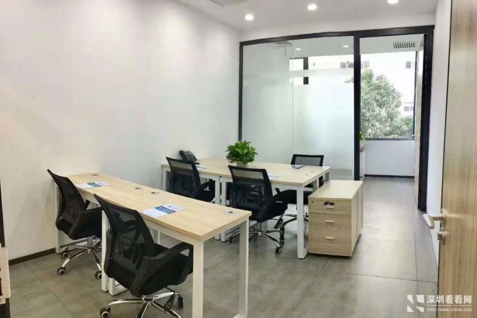 可短租可注册可申请补贴可解除异常宝安多地段写字楼办公室出租