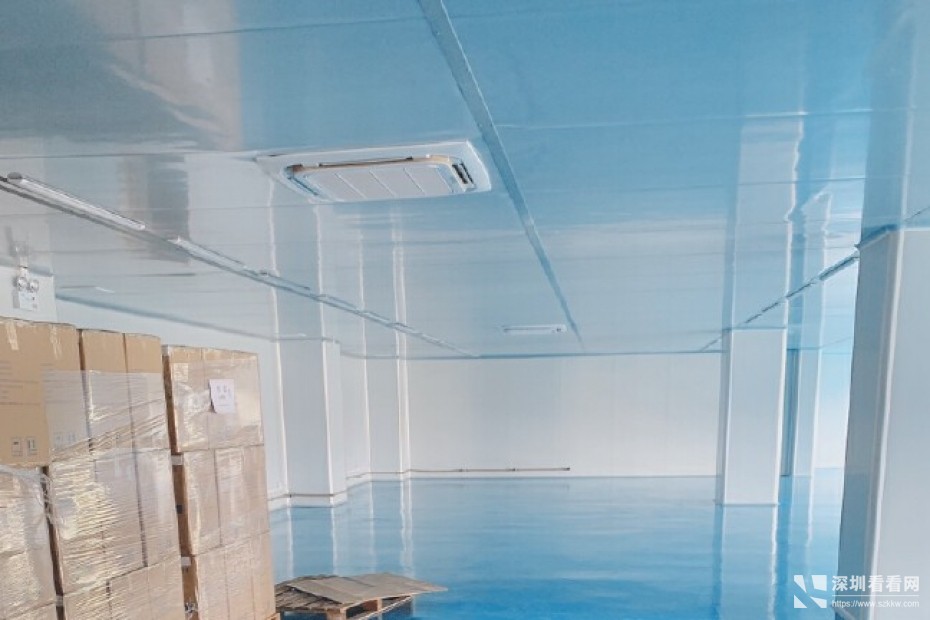 龙岗坪地一楼500平高6米原房東独院红本厂房招租200起租