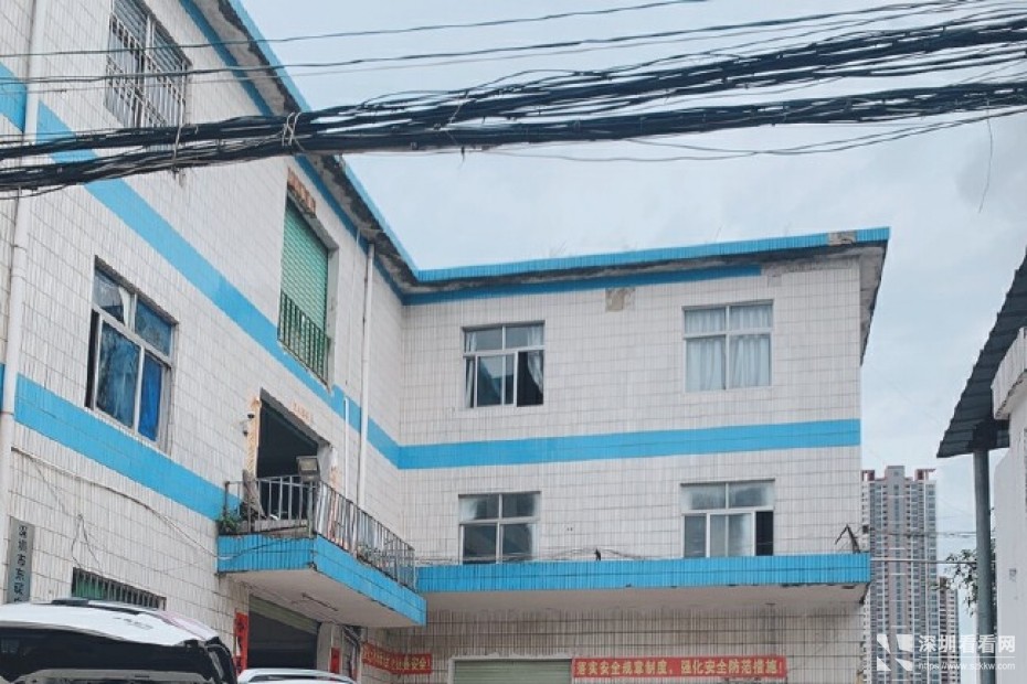 龙岗坪地一楼500平高6米原房東独院红本厂房招租200起租