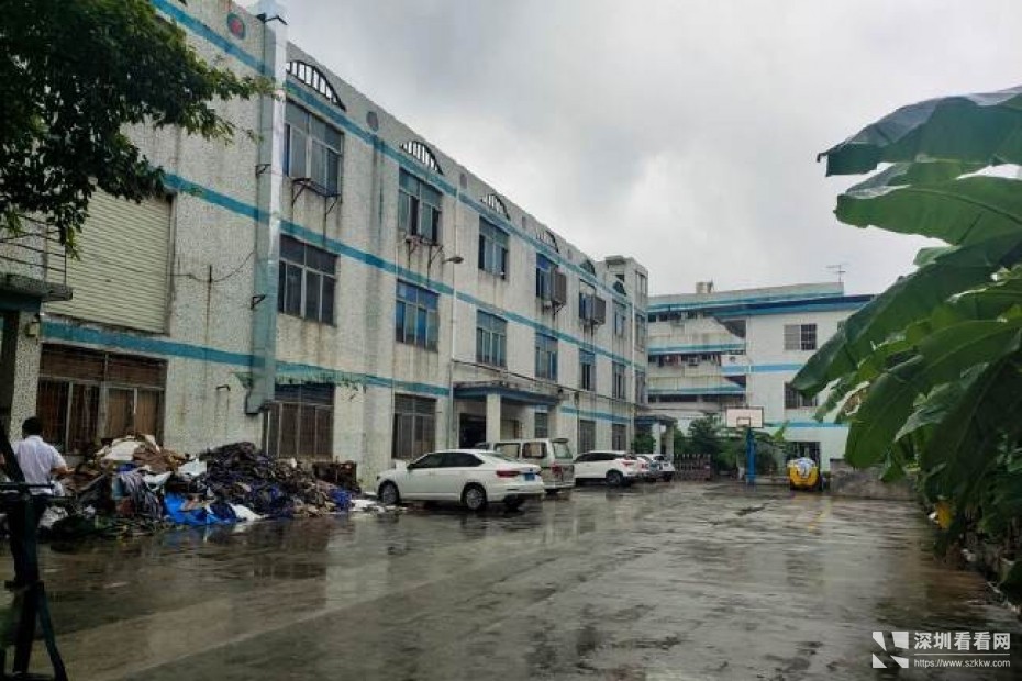 龙岗龙东新出标准厂房一楼1300平