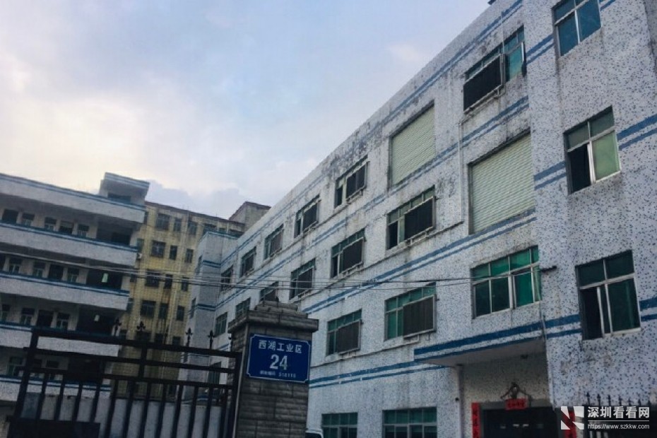 空地2千多平龙岗区横岗5500平米小独院厂房1-4层3200