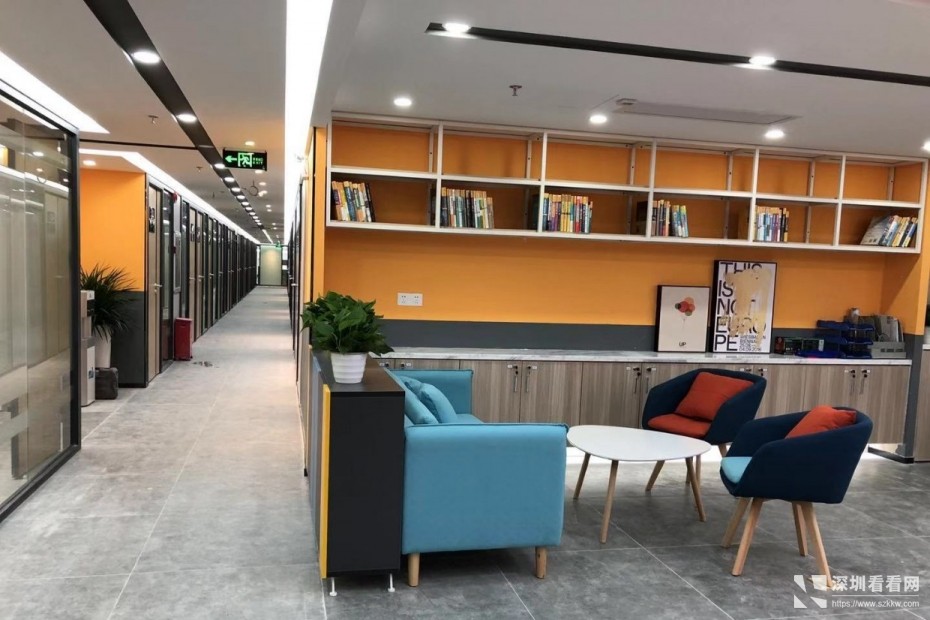 1983创意小镇|大面积办公室出租、可注册新公司申请创业补贴