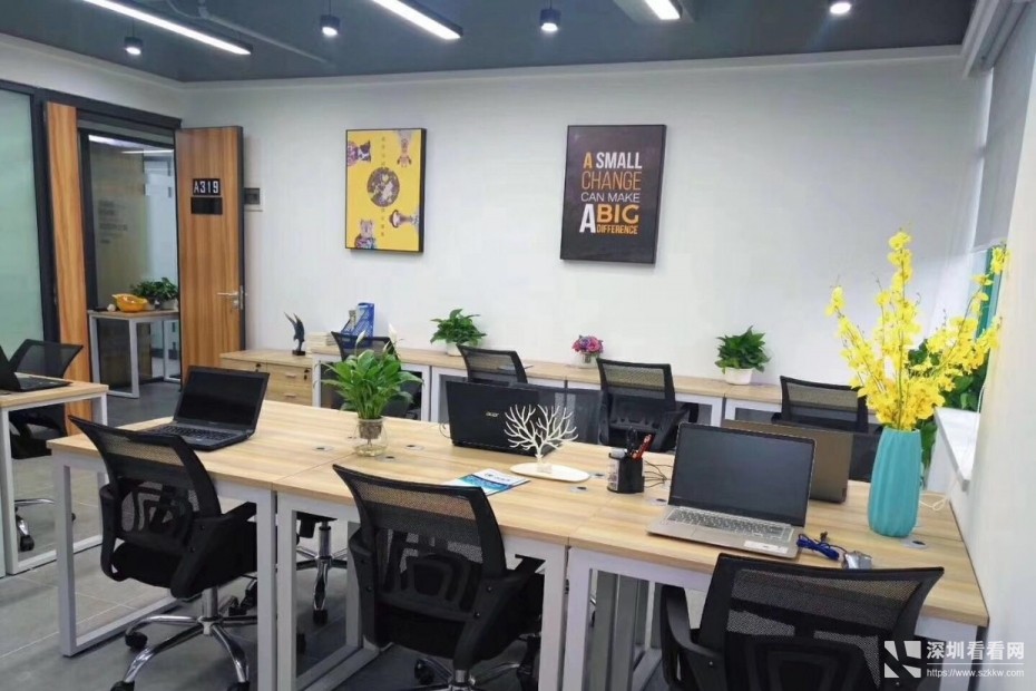 1983创意小镇|大面积办公室出租、可注册新公司申请创业补贴