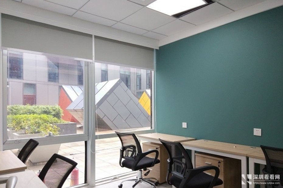 南山独立小面积办公室卡位出租,低至750办公室
