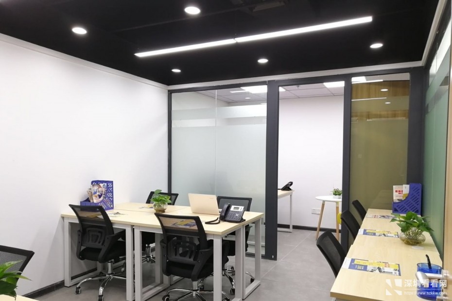 业主直租!10一80平精装办公,可申请补贴,银行开户解除异常