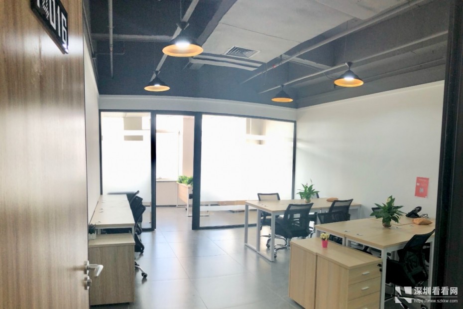 南山蛇口办公室单间出租，办公可短租试租包杂费