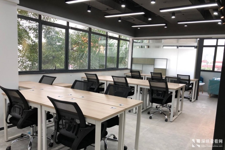 1一50人办公室直租!精装修带租赁红本,配置齐全,赠免租期