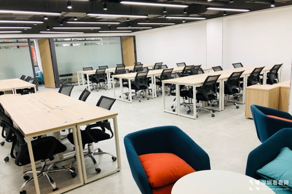 公司直租无中介费！10-100平精装创客空间