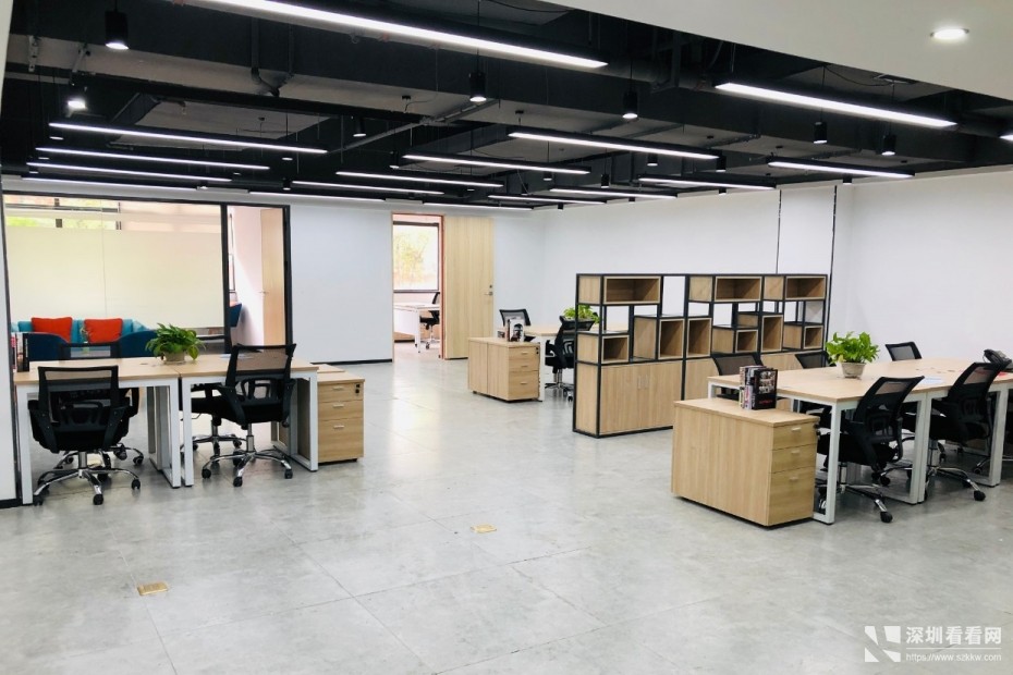公司直租无中介费！10-100平精装创客空间