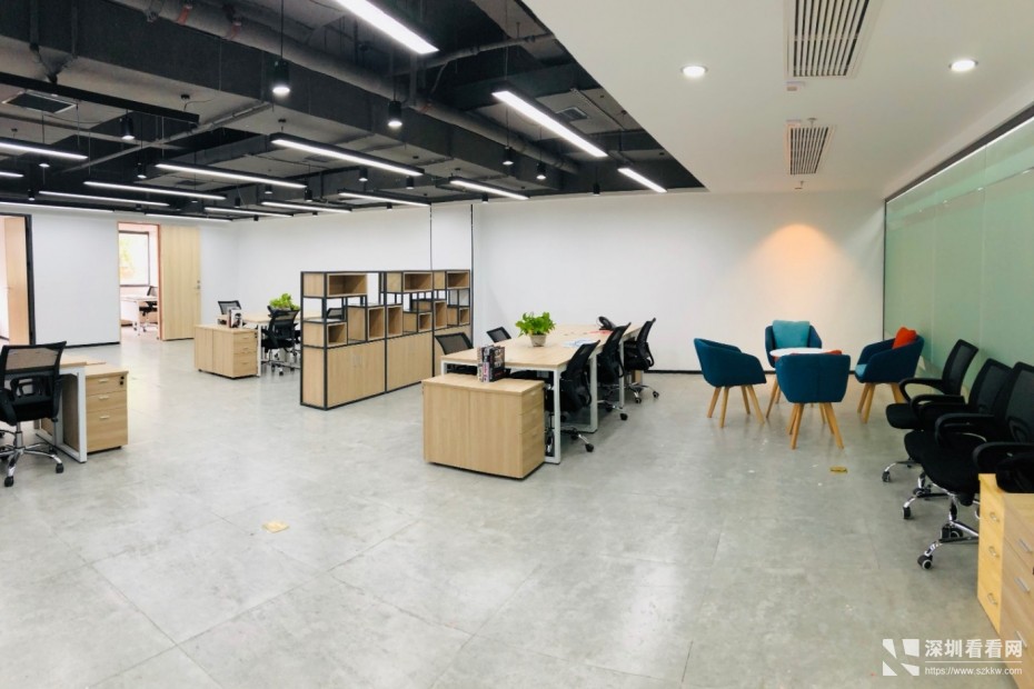 公司直租无中介费！10-100平精装创客空间