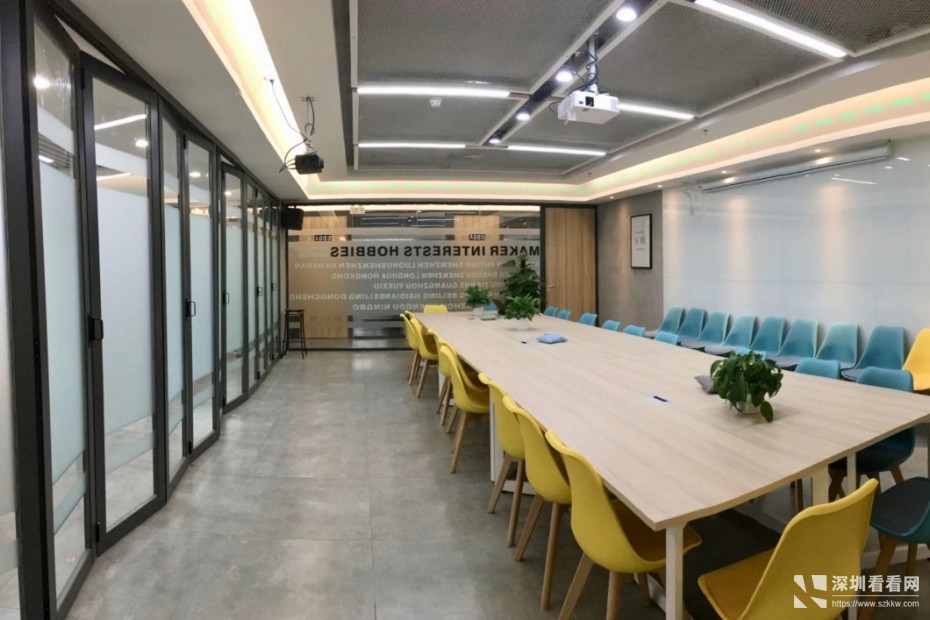 福田地铁口精装各种中小户型办公室高端配置、即租即用、租期灵活