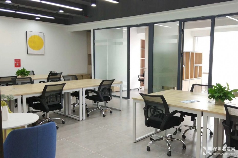 福田地铁口精装各种中小户型办公室高端配置、即租即用、租期灵活