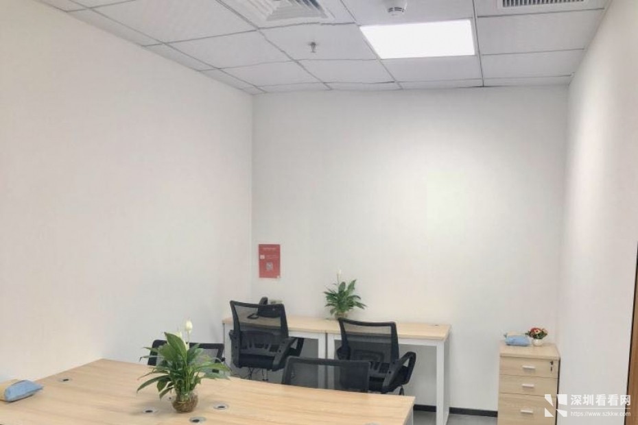 众创空间小型办公室出租可租赁红本