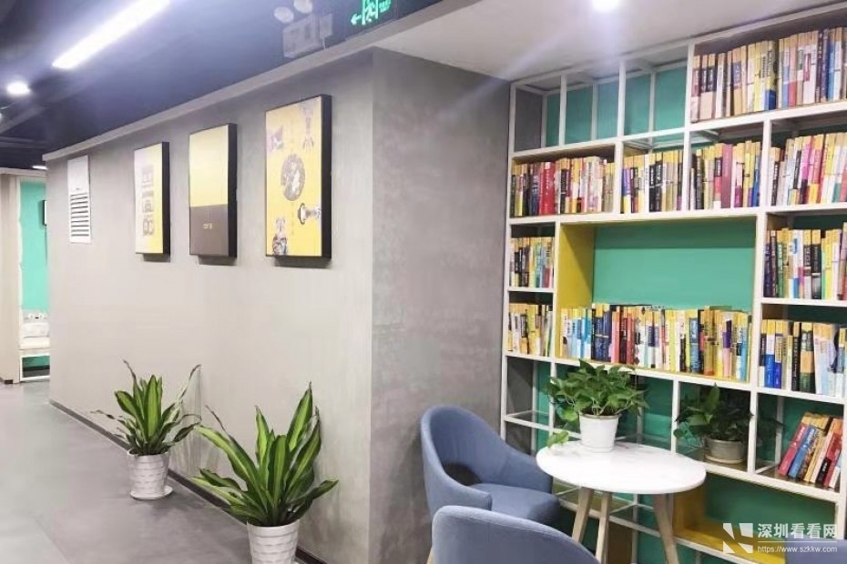 宝安西乡新安流塘独立办公室出租一对一地址红本备案