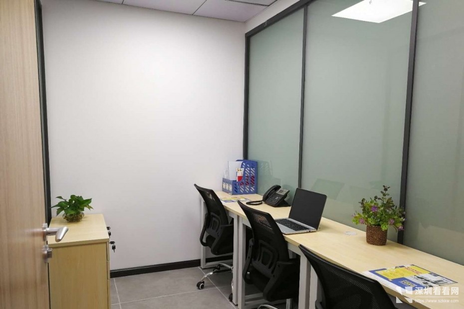 车公庙地铁口10一80平精装办公室可申请创业补贴