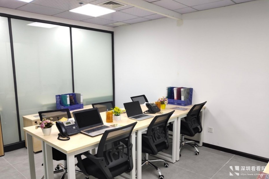 车公庙地铁口10一80平精装办公室可申请创业补贴