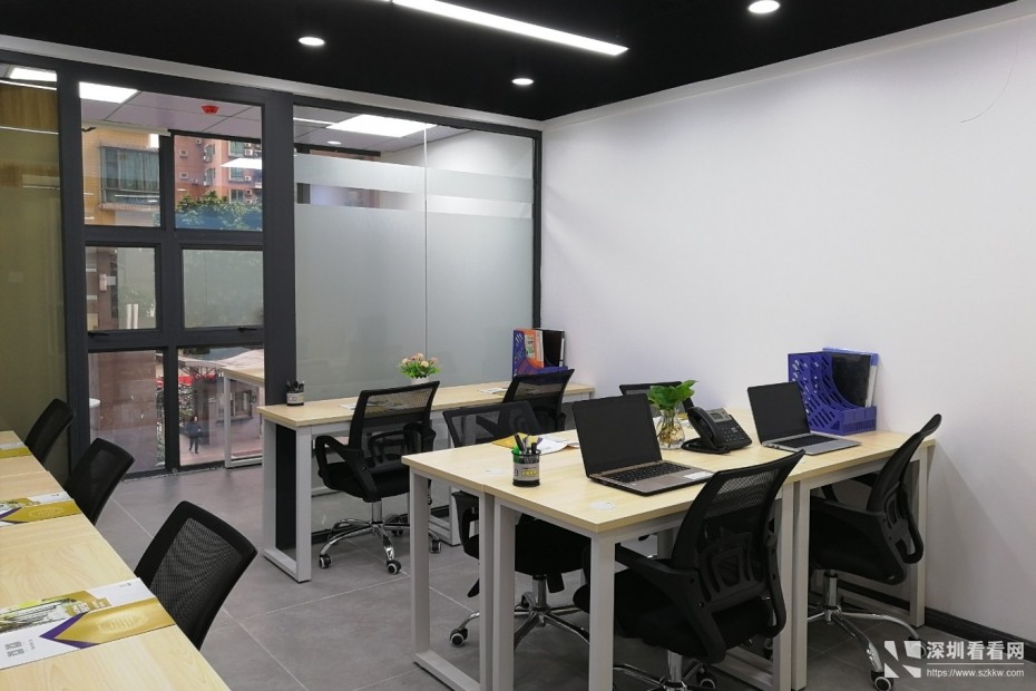 车公庙地铁口10一80平精装办公室可申请创业补贴