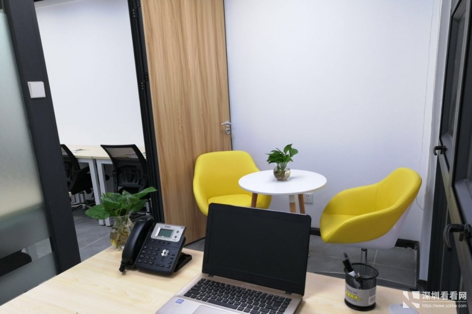 车公庙地铁口10一80平精装办公室可申请创业补贴