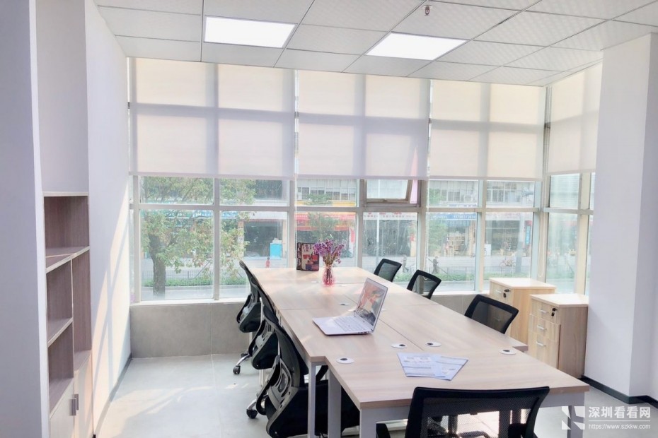 车公庙地铁口10一80平精装办公室可申请创业补贴