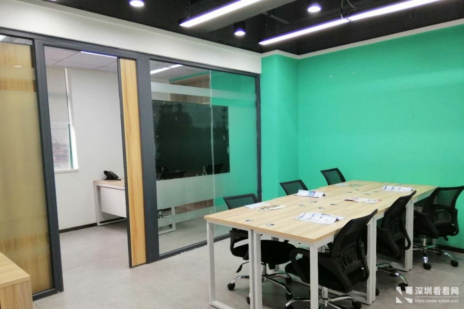 双十一特价办公室出租可开户可注册宝安精装办公室