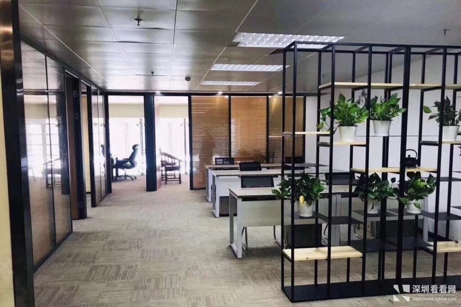 没听错!49一平办公室 精装修带家私  可地址变更 解锁开户