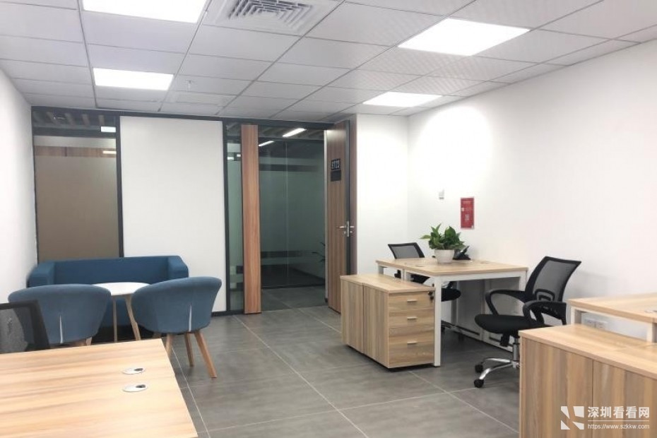 南山区工位 会议室 小型办公室出租送免租期送租赁红本