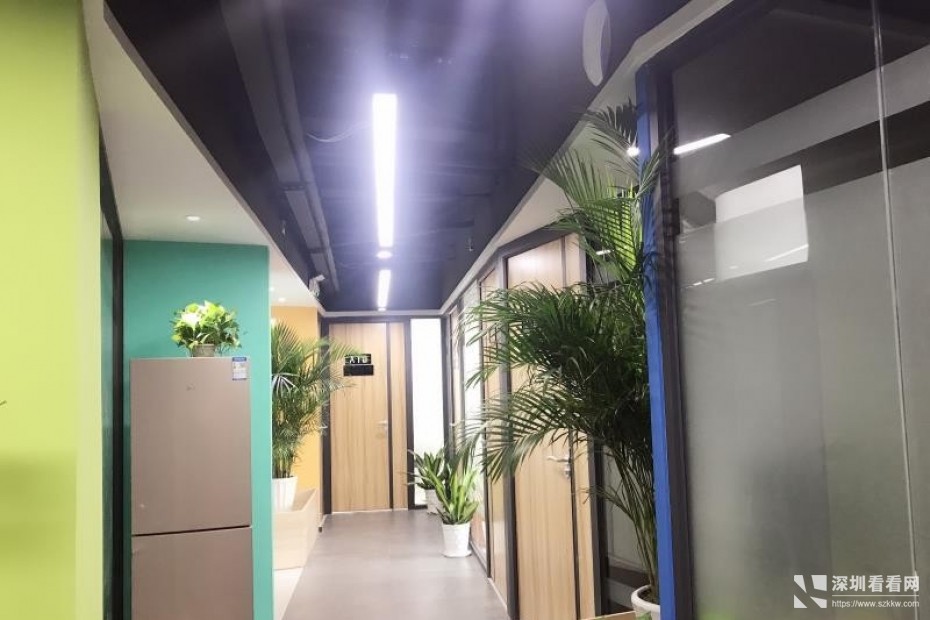 南山区工位 会议室 小型办公室出租送免租期送租赁红本