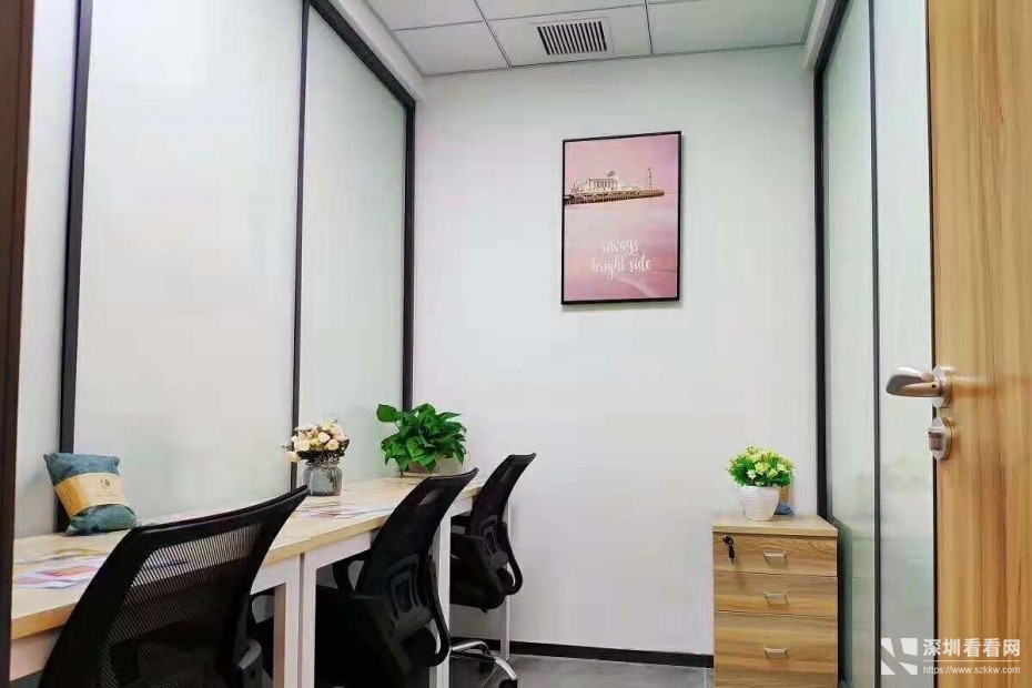 创业孵化基地！ 一手直租车公庙精装办公室、可申请创业补贴高达10万