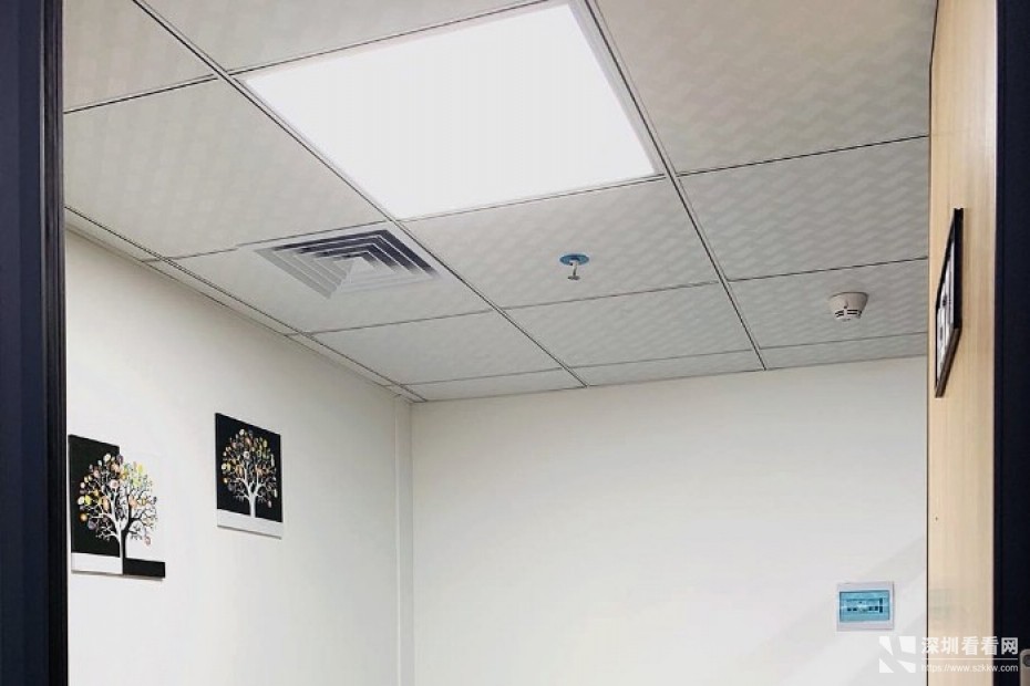 福田车公庙办公室出租，设备齐全，可注册公司，配红本，申领创业补贴