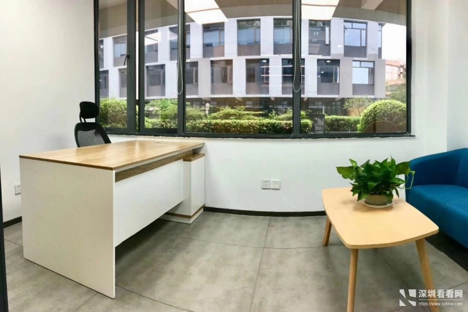 前海共享联合办公室 创客空间模式 有红本凭证 可注册办公室