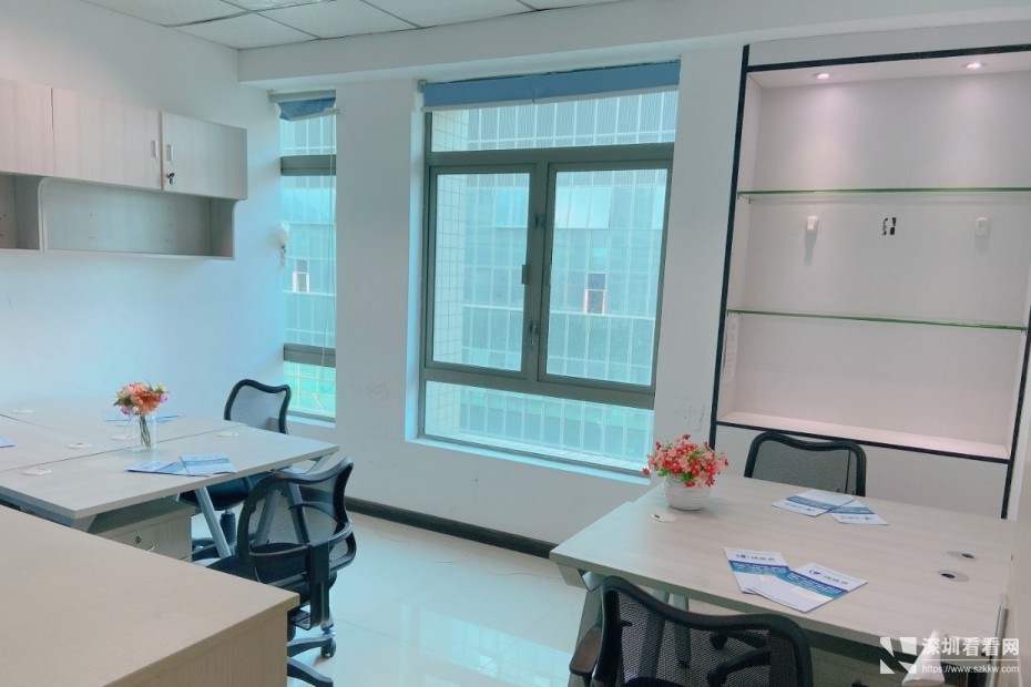 车公庙创业型办公室出租1一10人卡位、送工商注册、可财税代理