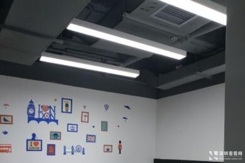 蛇口简约风格办公室出租，可申领创业补贴，注册公司